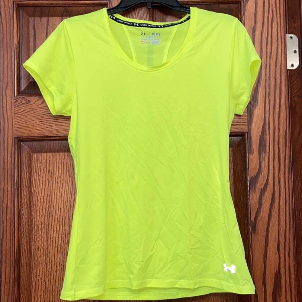 Neon Under Armour Shirt